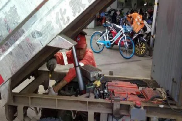 台东市电动三轮车救援